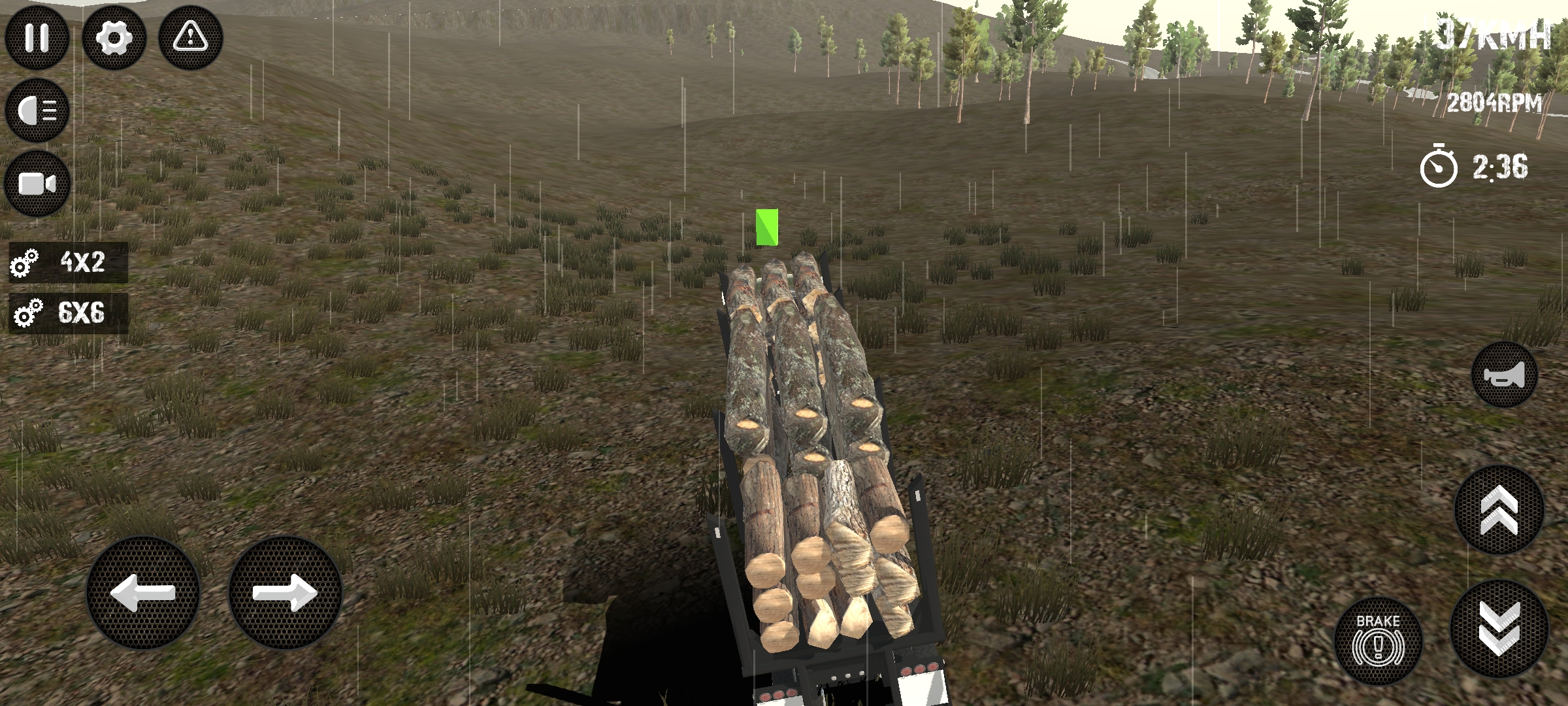 越野卡车模拟器 越野卡车模拟器