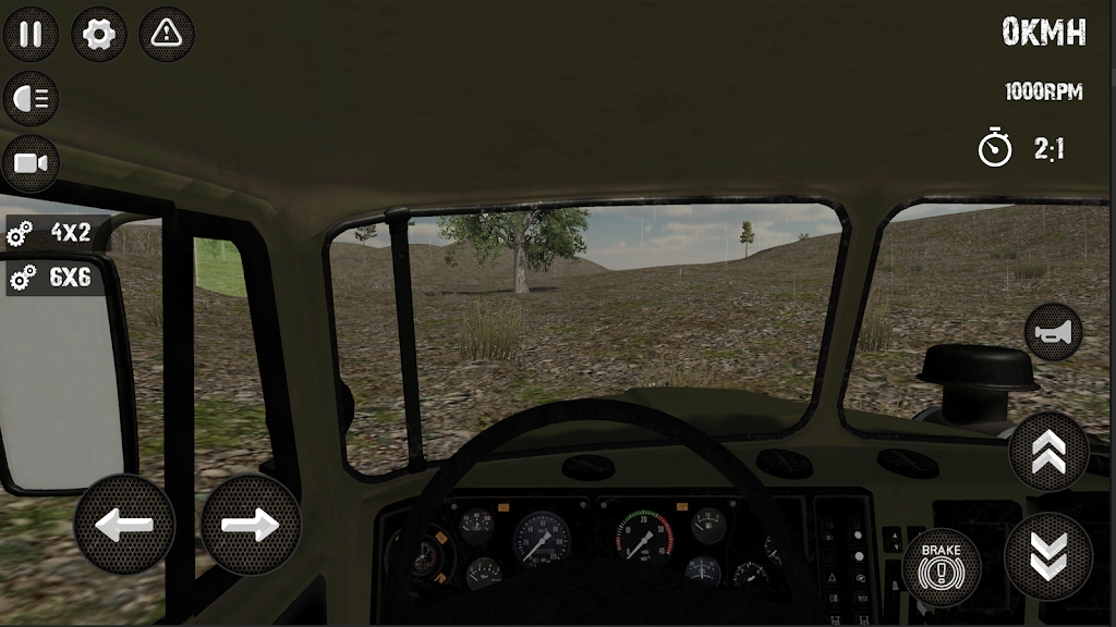 越野卡车模拟器 越野卡车模拟器