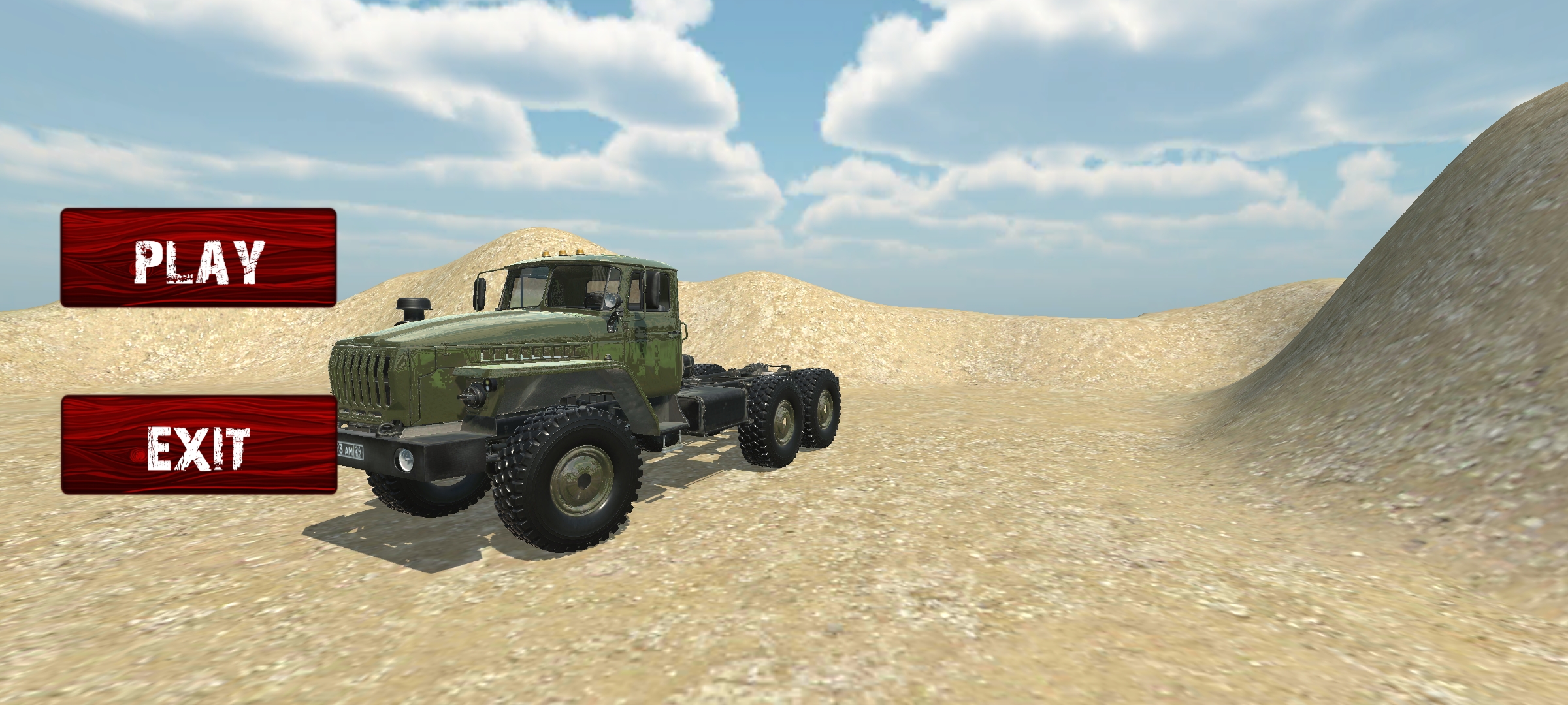 越野卡车模拟器 越野卡车模拟器