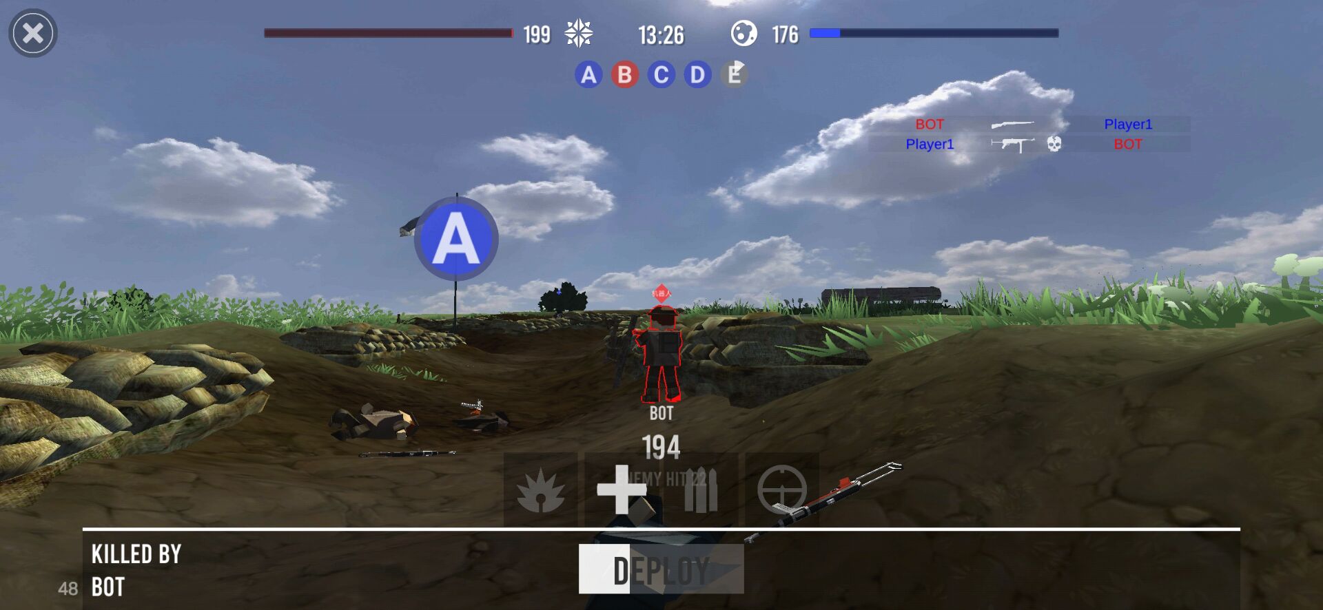 沙盒吃鸡模拟器