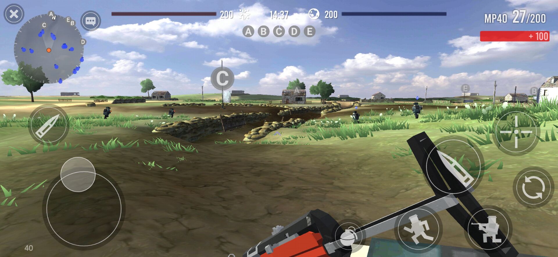 沙盒吃鸡模拟器