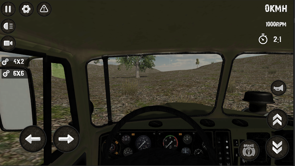 卡车模拟器木材运输 卡车模拟器木材运输