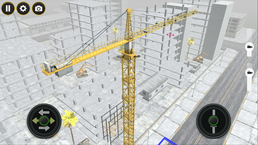 建筑塔式起重机 建筑塔式起重机