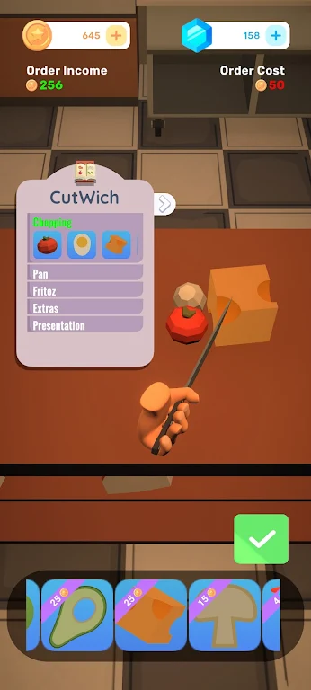 美食餐厅：烹饪游戏