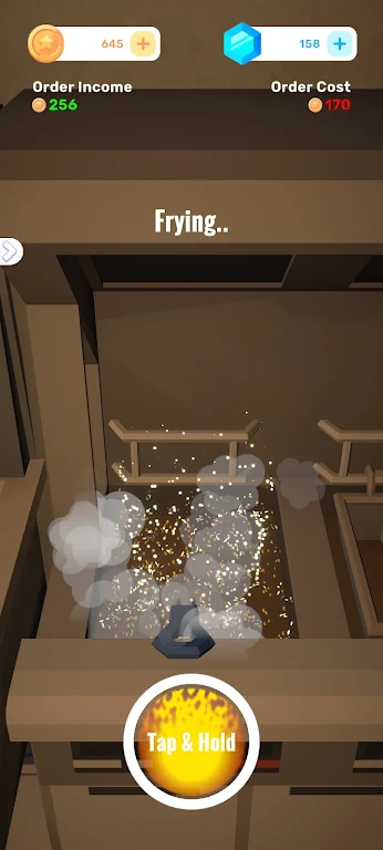 美食餐厅：烹饪游戏