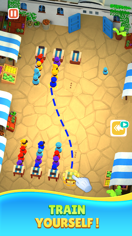 队列排序 队列排序