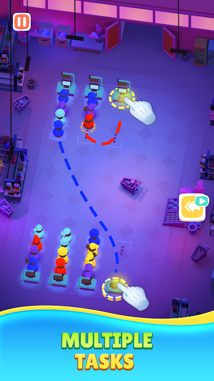 队列排序 队列排序