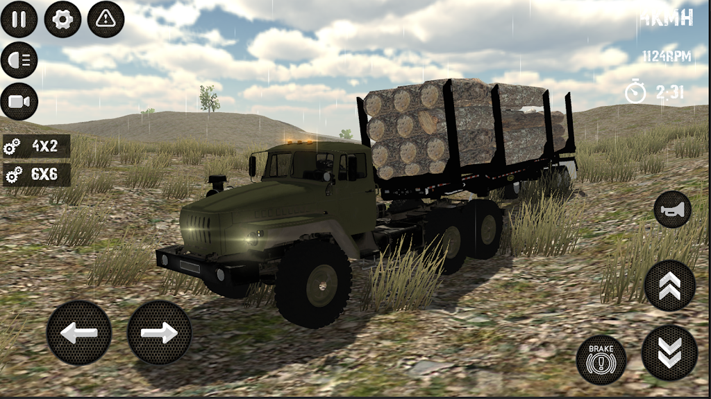 卡车模拟器木材运输 卡车模拟器木材运输