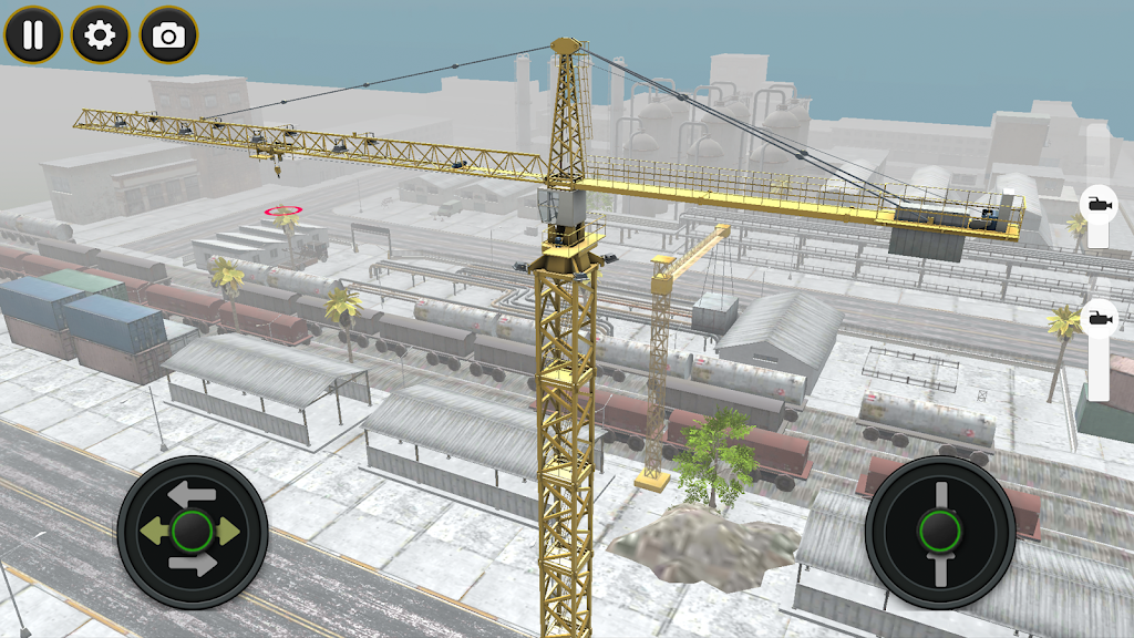 建筑塔式起重机 建筑塔式起重机