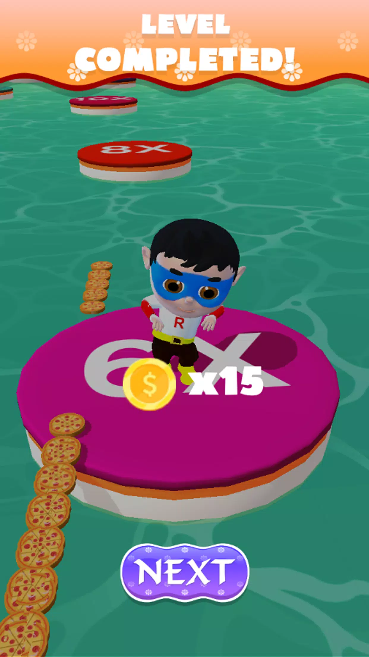 Super Ryan Shortcut Race 3D