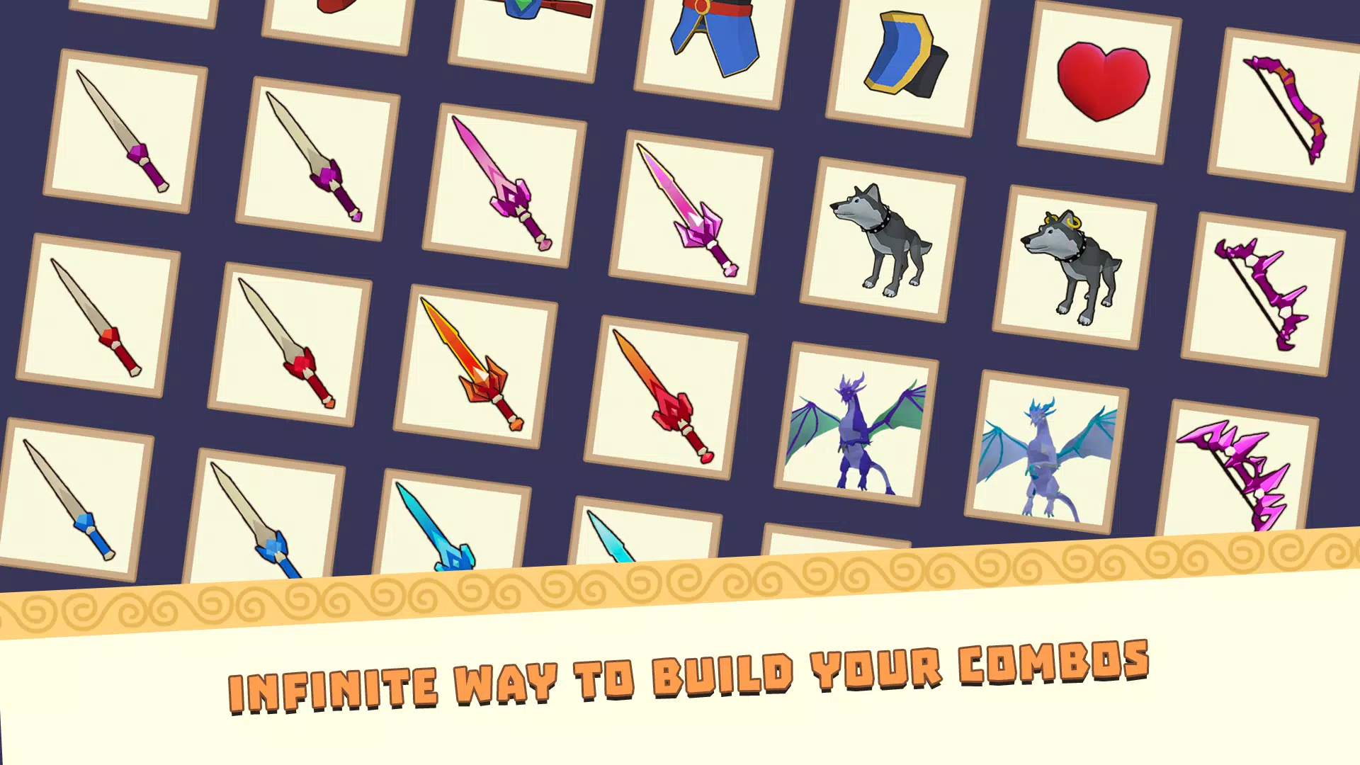 弓箭手冲刺：剑与箭