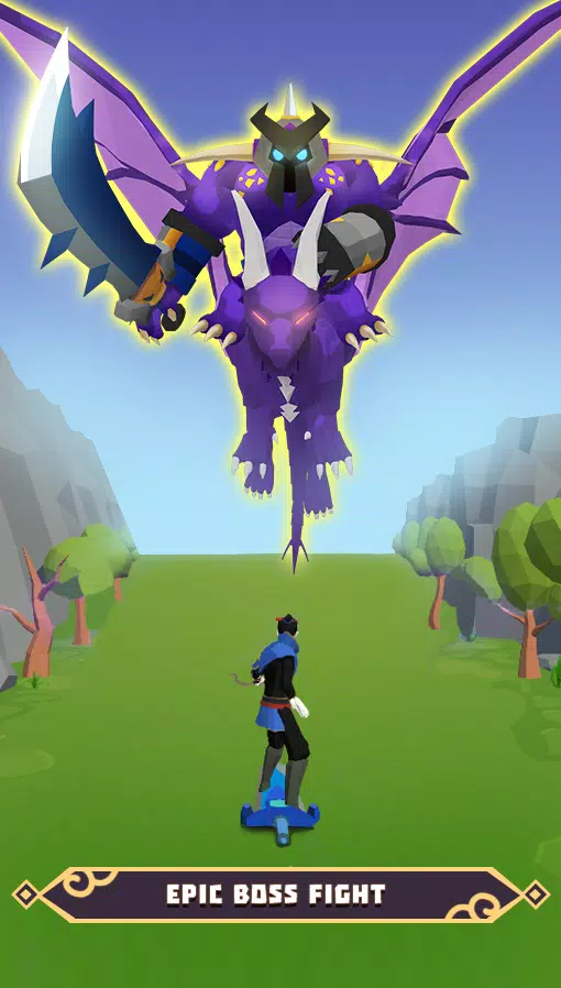 弓箭手冲刺：剑与箭