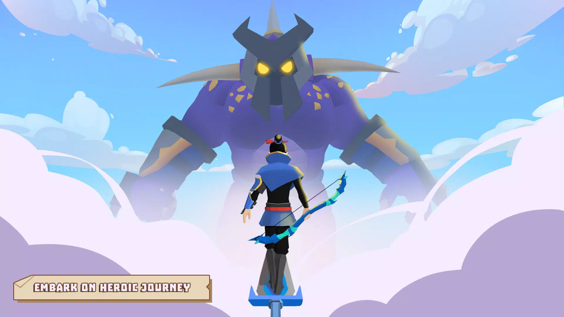 弓箭手冲刺：剑与箭