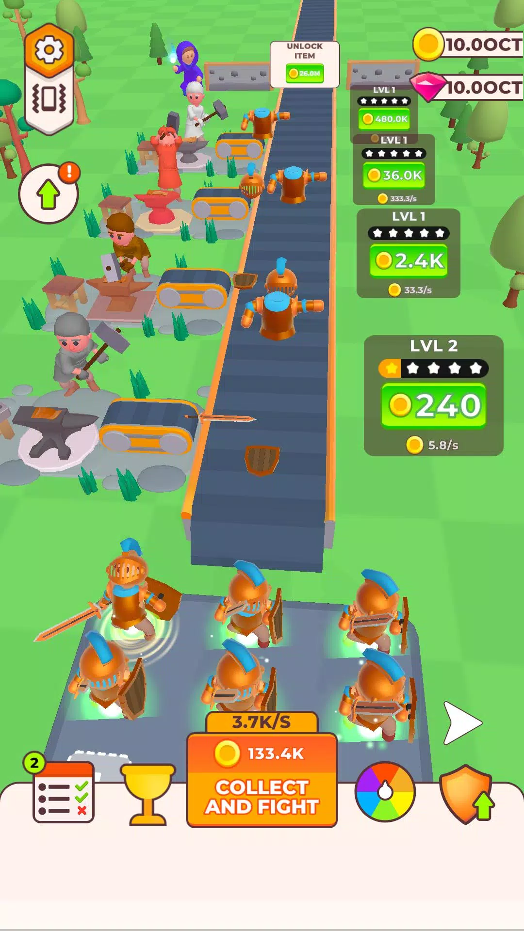 我的英雄锻造 我的英雄锻造