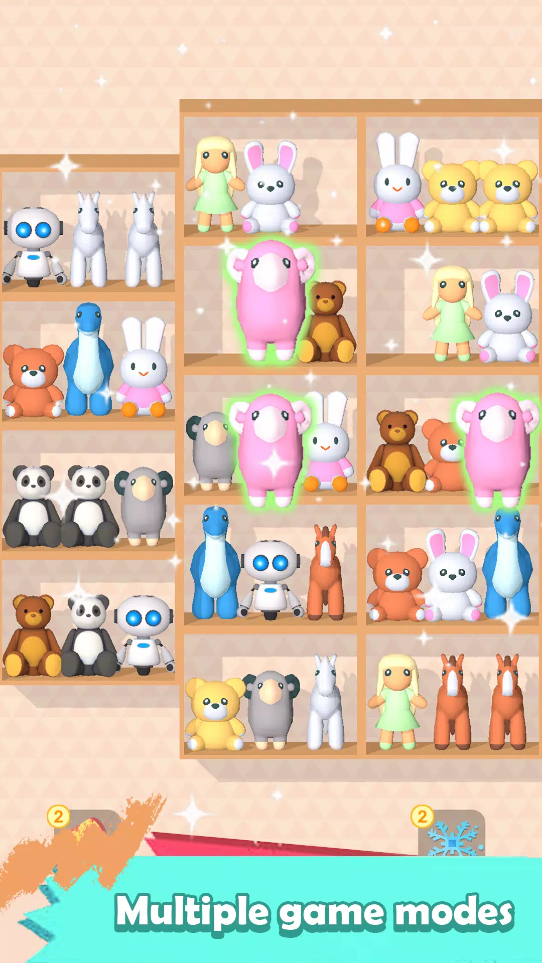 Triple Match3D商品收集 Triple Match3D商品收集