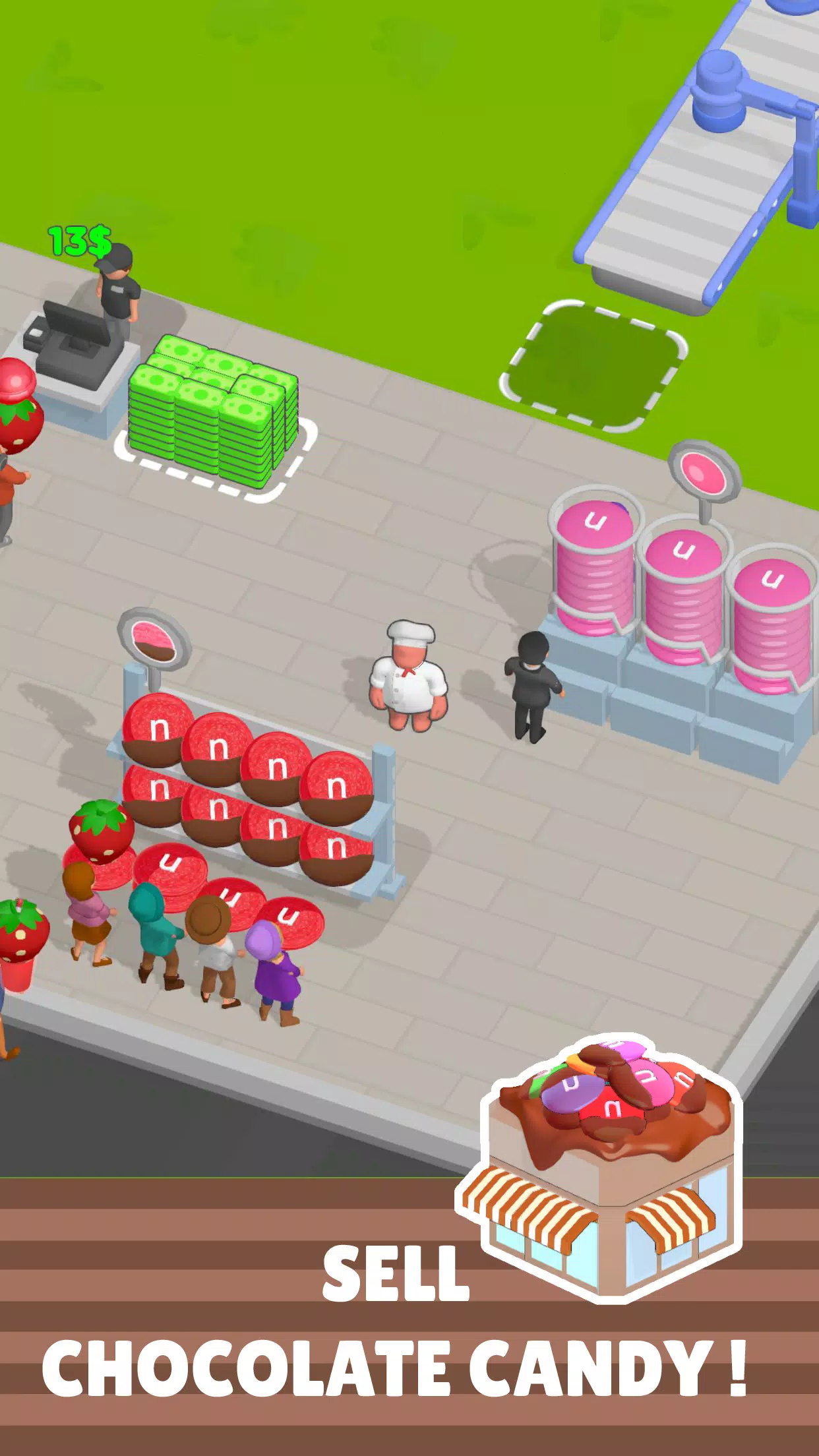 糖果店：ASMR股份有限公司