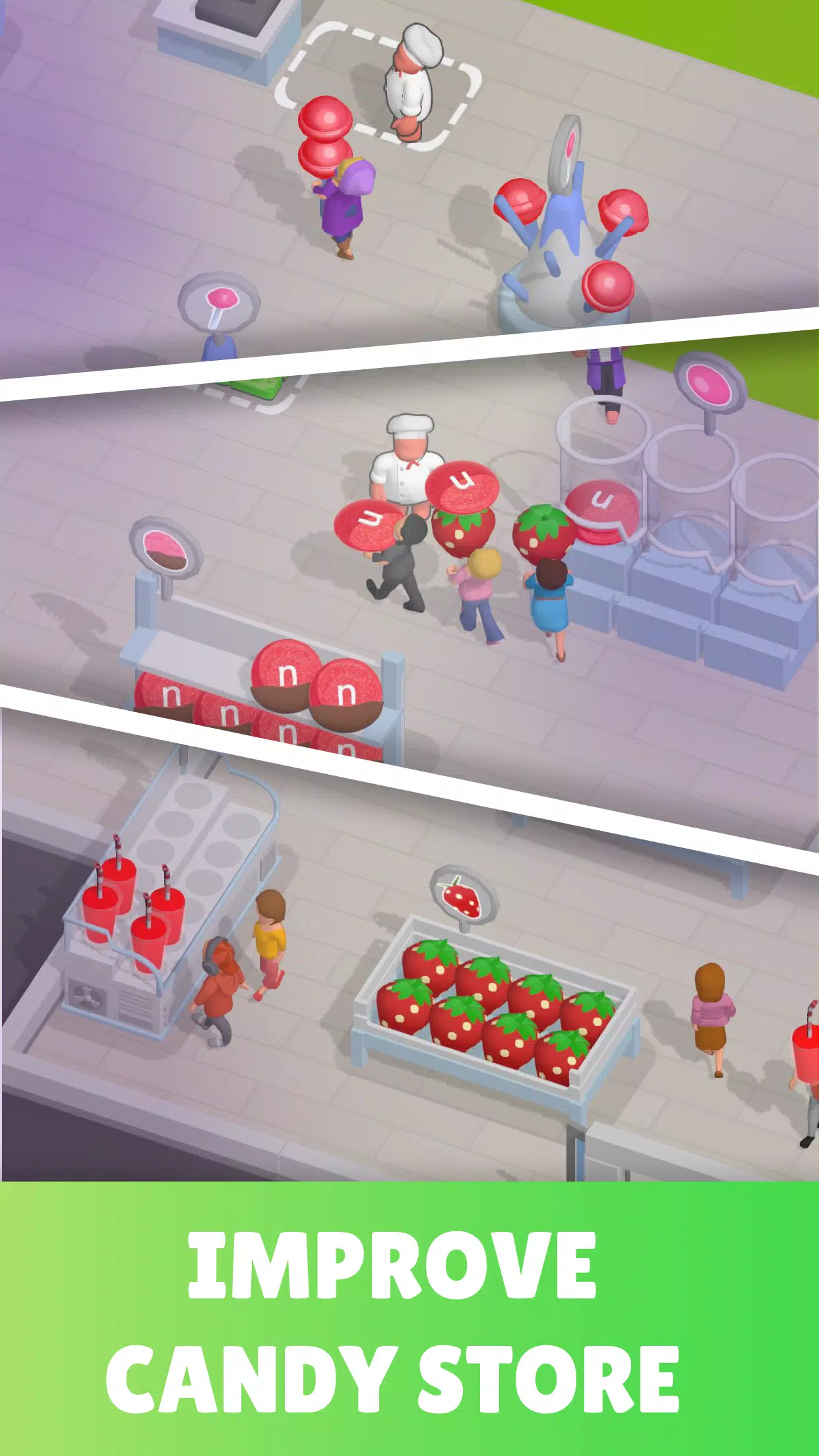 糖果店：ASMR股份有限公司