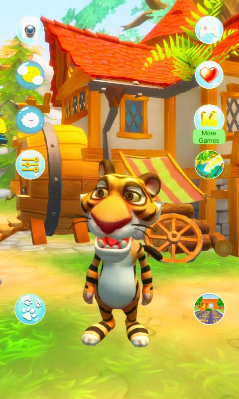 我会说话的老虎 我会说话的老虎