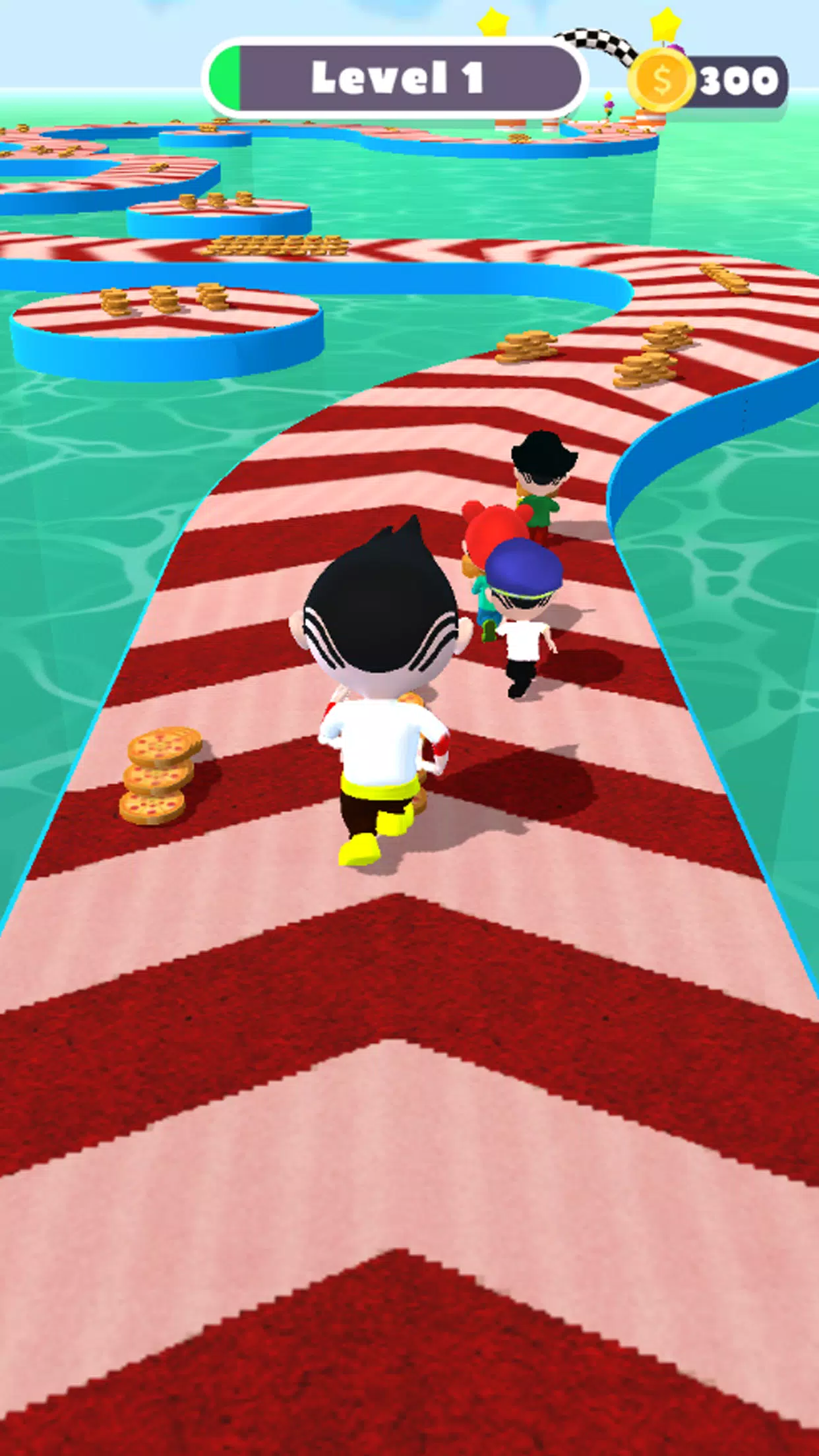 Super Ryan Shortcut Race 3D