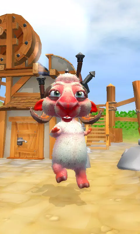 我会说话的绵羊