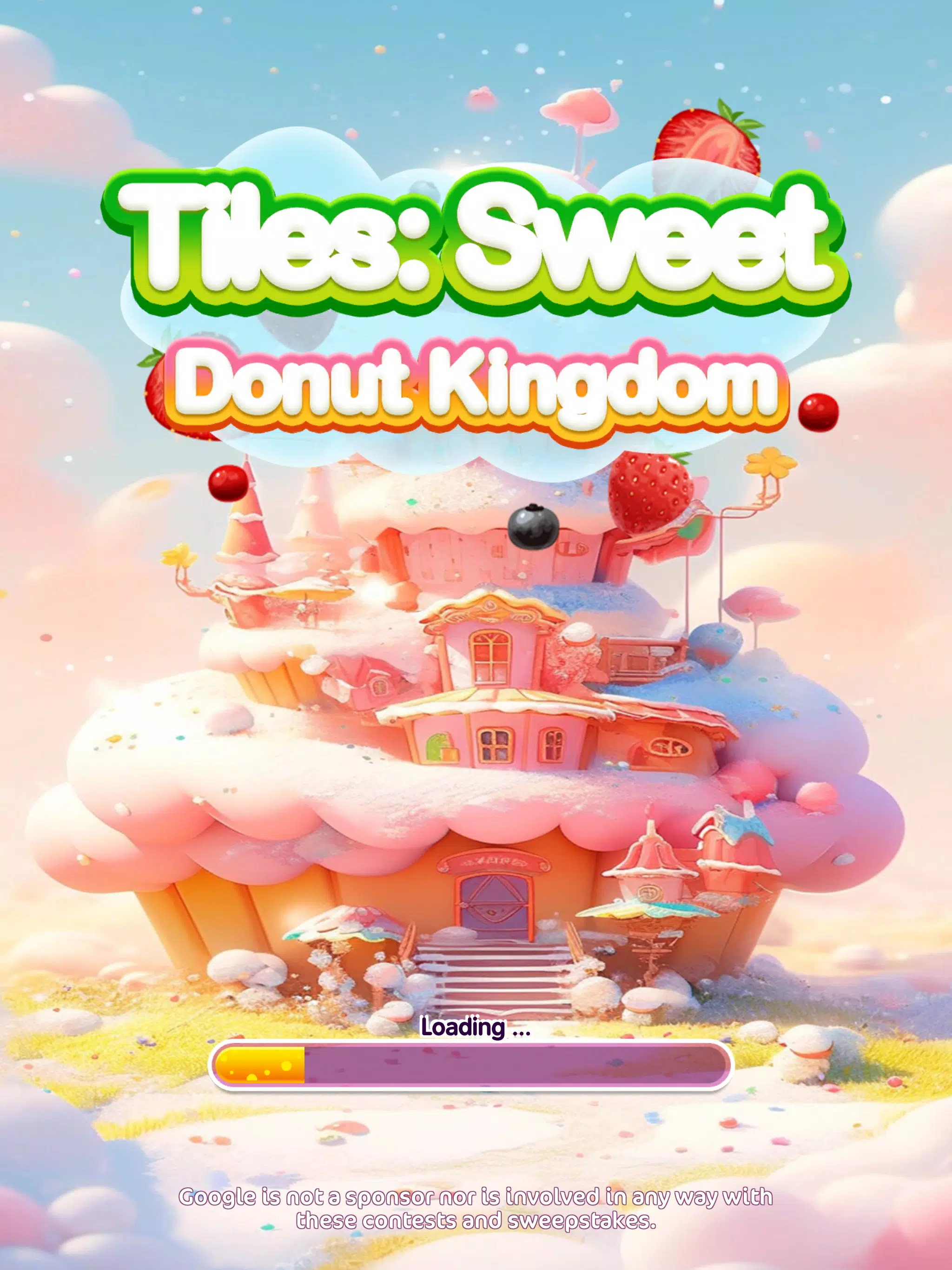 瓷砖：甜甜圈王国