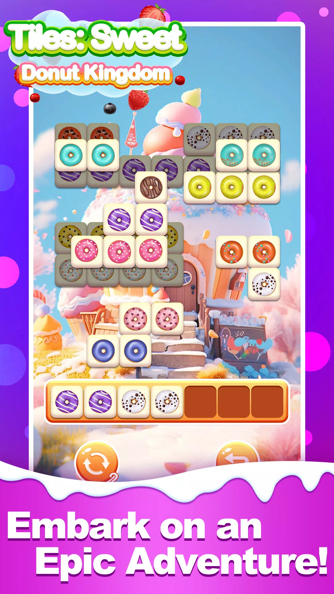 瓷砖：甜甜圈王国