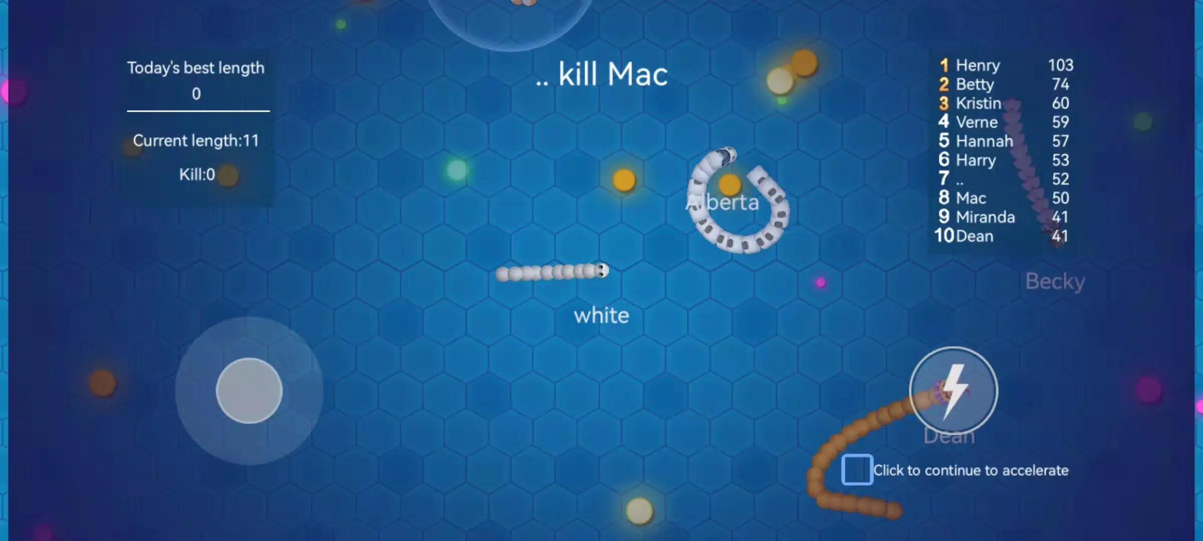 滑行贪吃蛇-战争趣味游戏 滑行贪吃蛇-战争趣味游戏