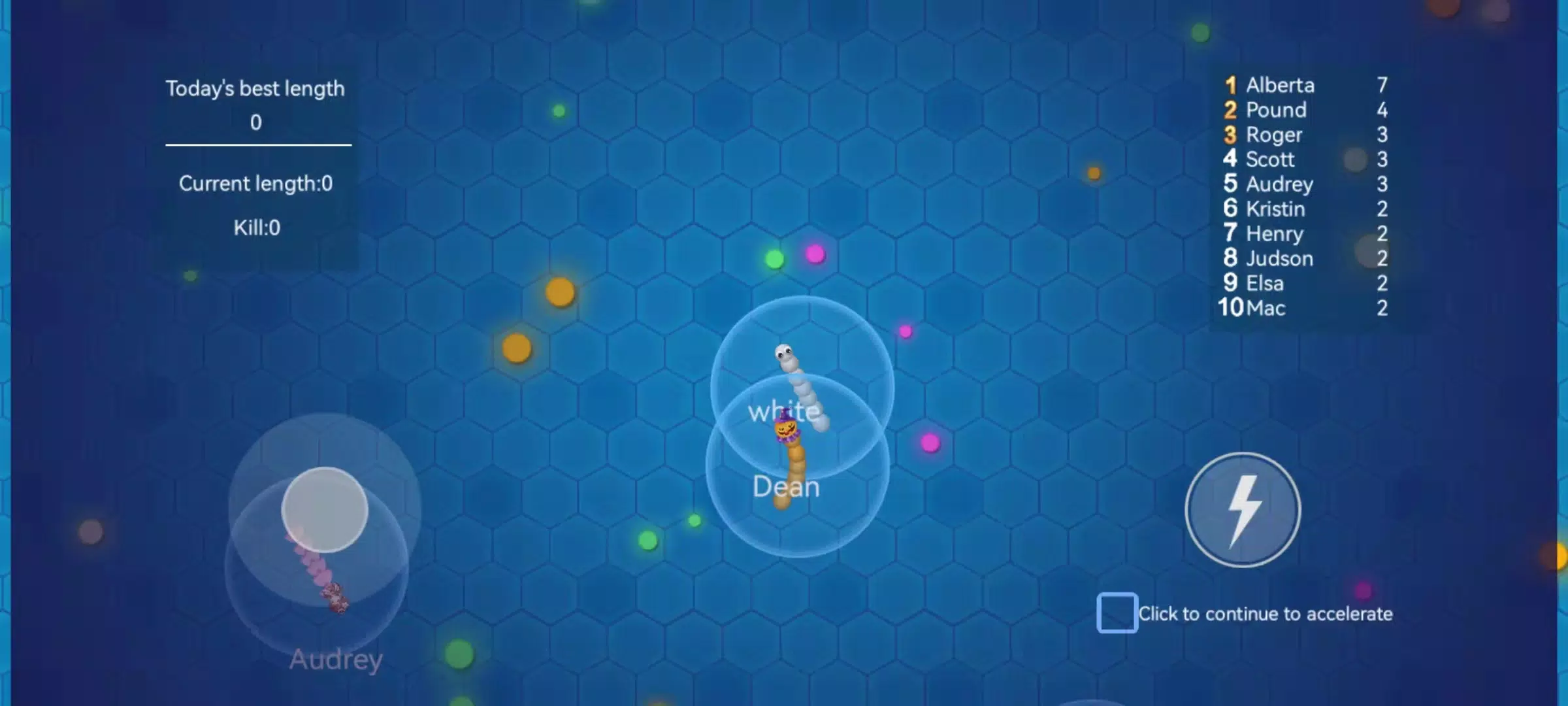 滑行贪吃蛇-战争趣味游戏 滑行贪吃蛇-战争趣味游戏