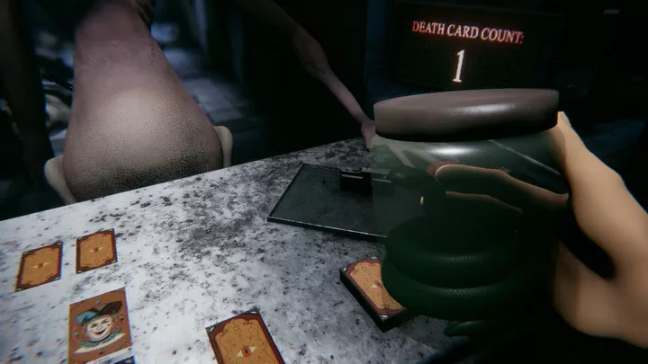 伪人手指轮盘-Limb From Limb(云游戏)