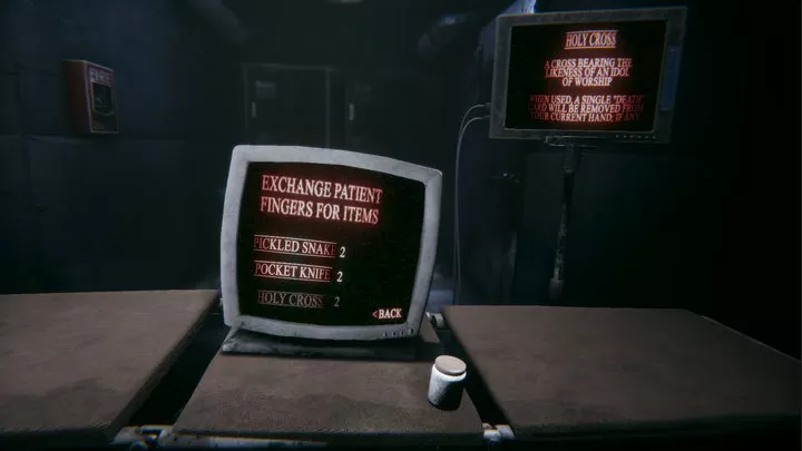 伪人手指轮盘-Limb From Limb(云游戏)