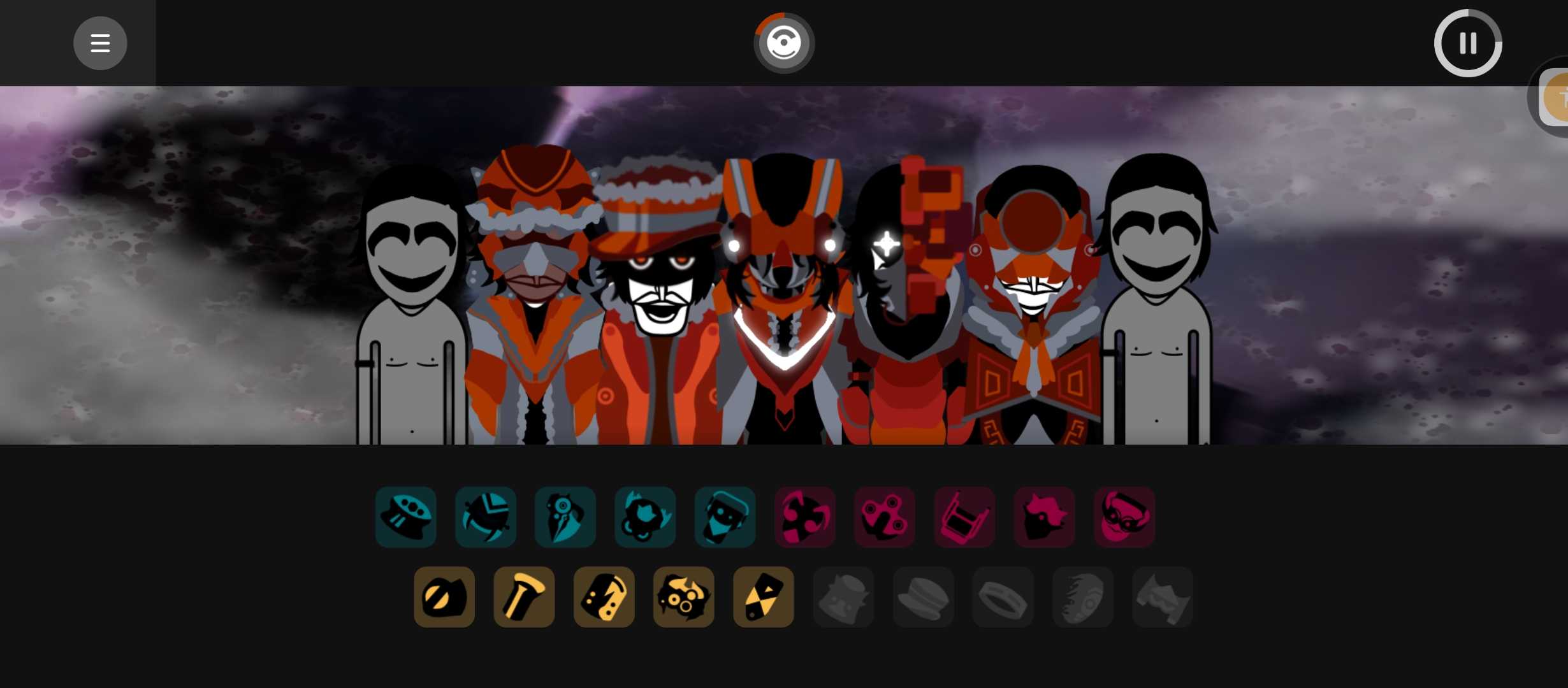 双面人节奏盒子