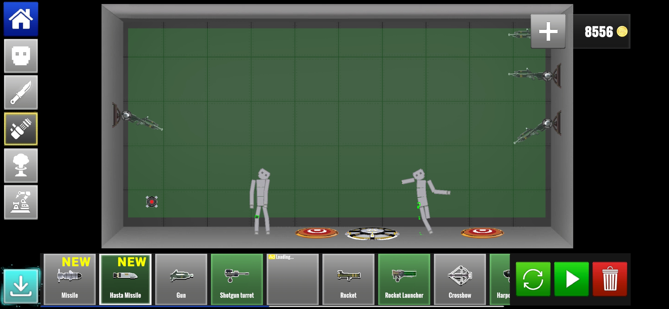 布娃娃毁灭者游乐场