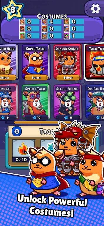 塔科:仓鼠英雄(辅助菜单) 塔科:仓鼠英雄(辅助菜单)