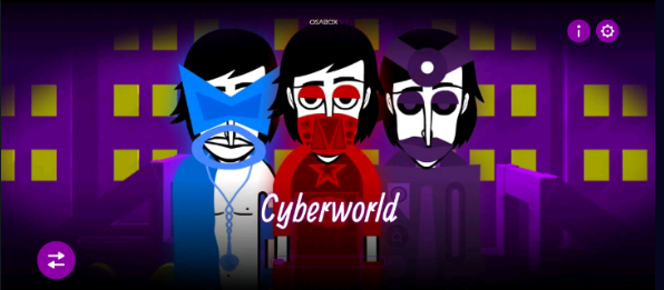 节奏盒子网络世界模组