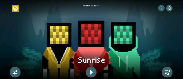 节奏盒子方块人模组