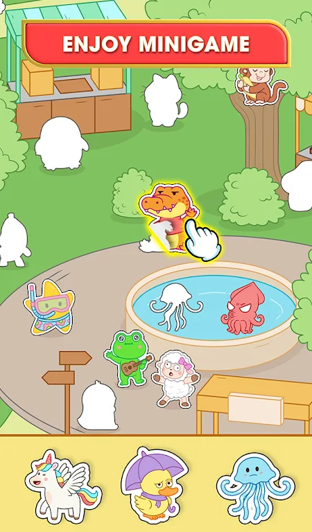 奇怪的一出:找到贴纸 奇怪的一出:找到贴纸