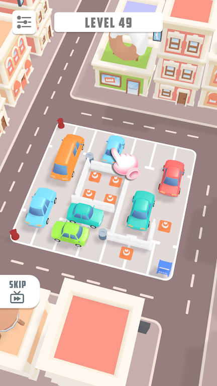 停车堵塞 3D 停车堵塞 3D