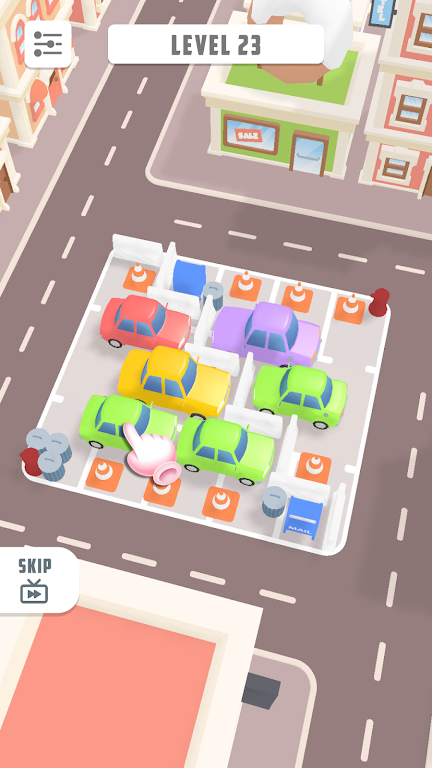 停车堵塞 3D 停车堵塞 3D