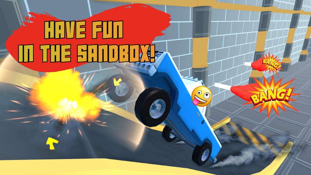 新沙盒游乐场：布娃娃沙盒-无限子弹