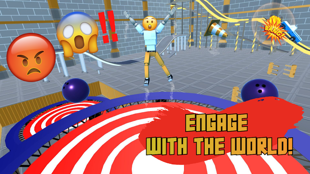 新沙盒游乐场：布娃娃沙盒-无限子弹