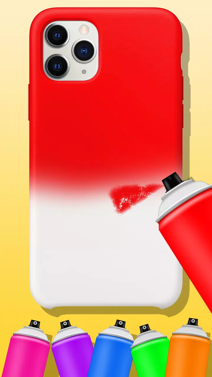 DIY手机壳：手机壳