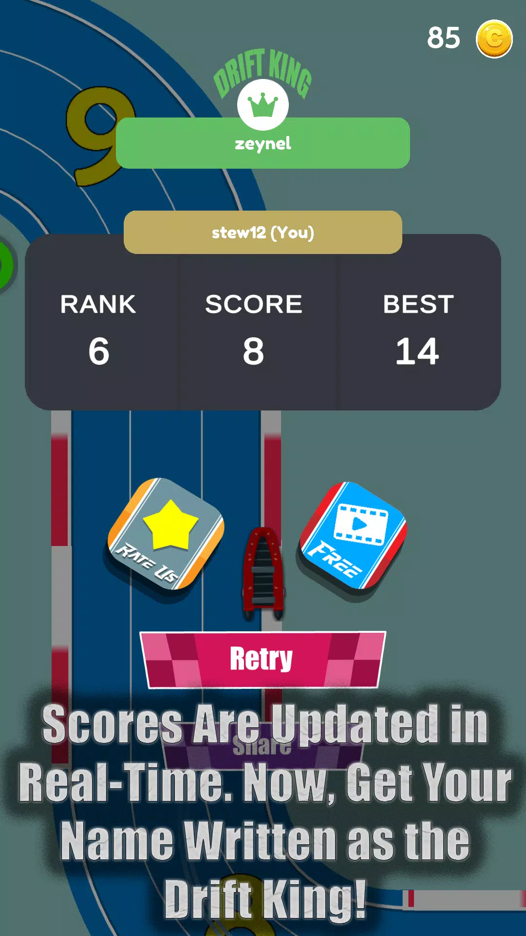 疯狂的划船比赛