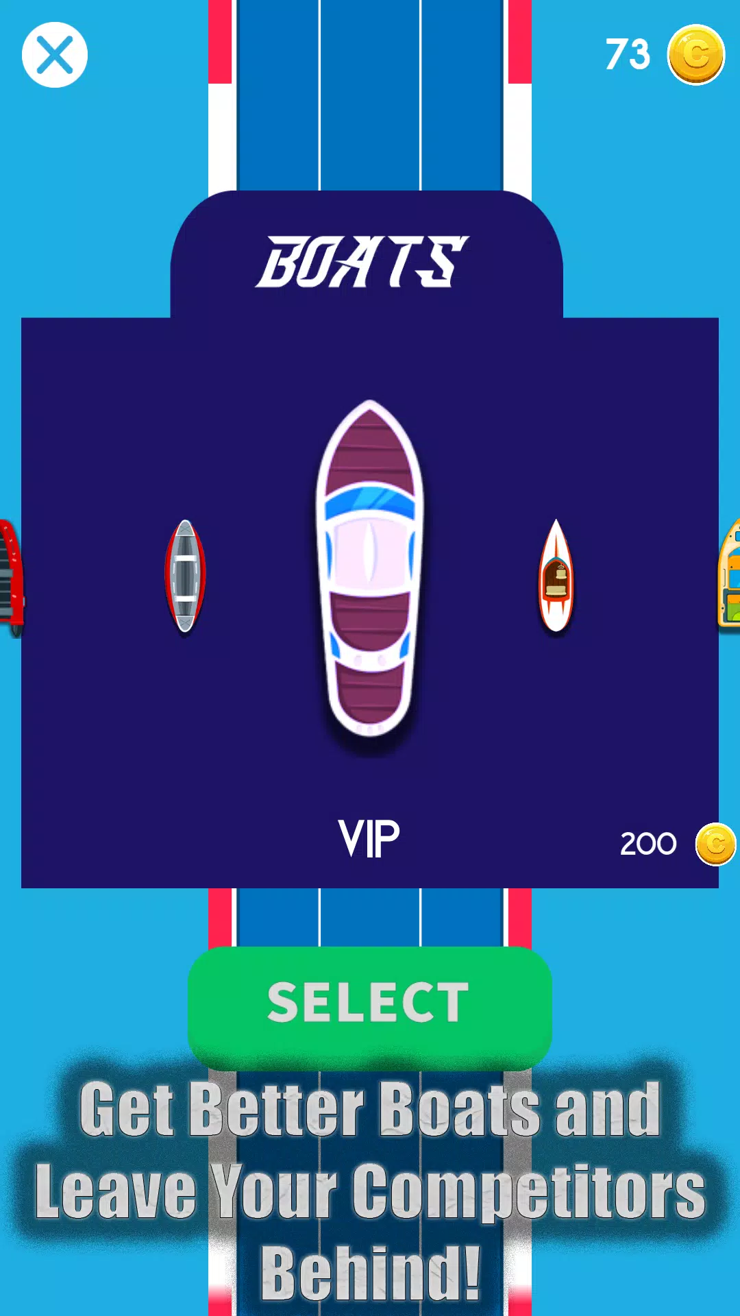 疯狂的划船比赛