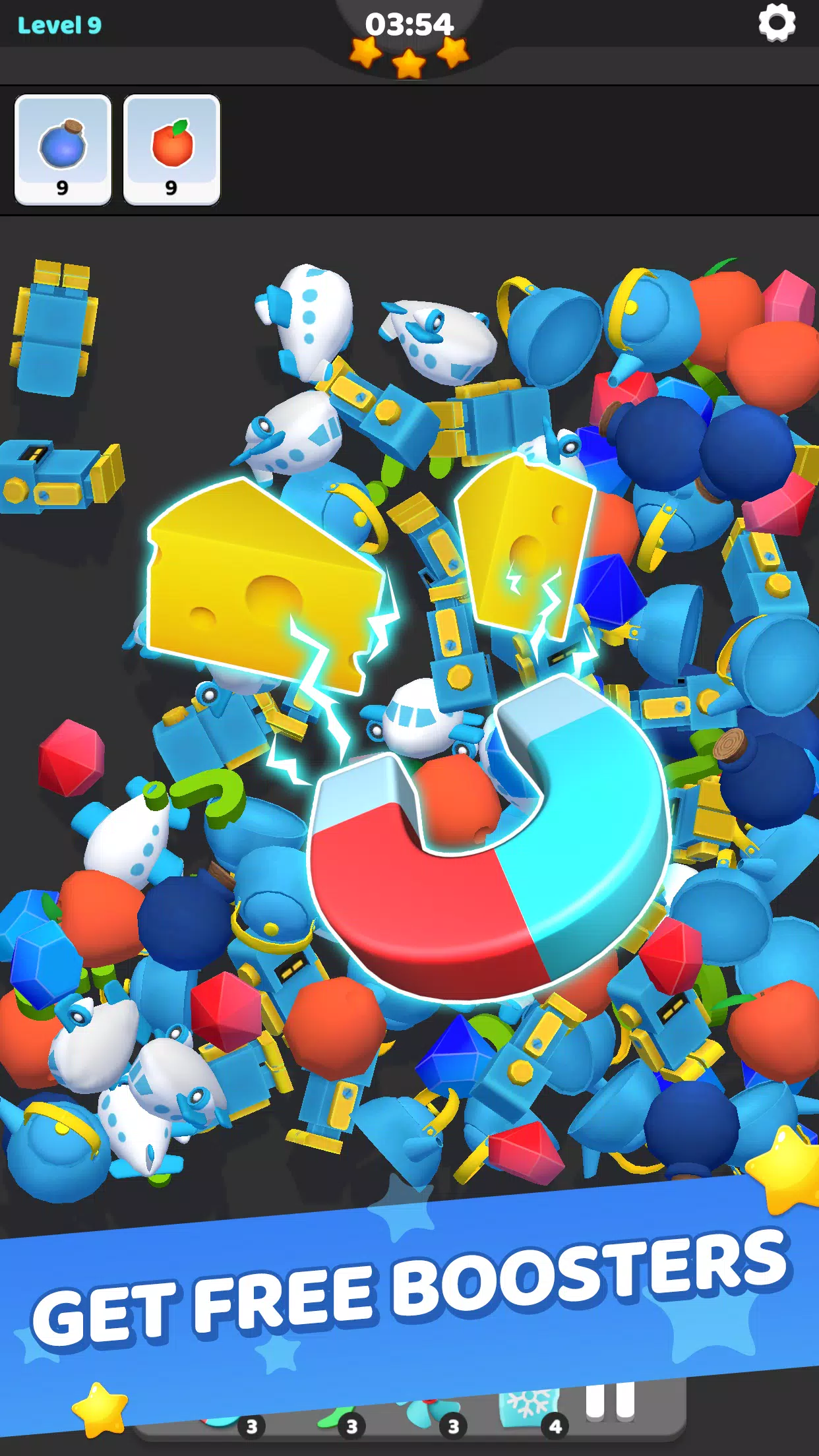 三重3D匹配 三重3D匹配