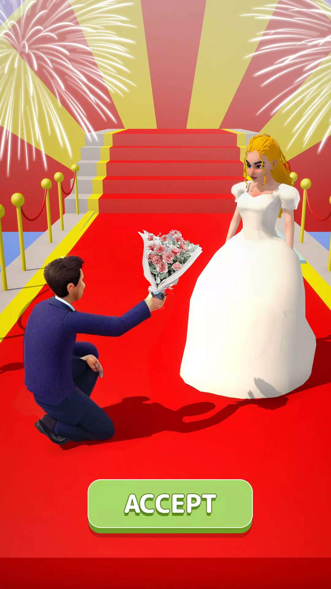 时尚竞赛女王猫步3d 时尚竞赛女王猫步3d