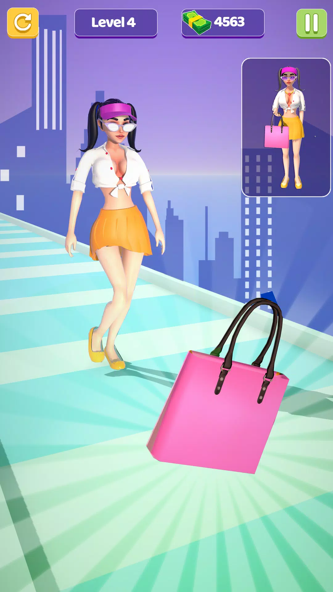 时尚竞赛女王猫步3d 时尚竞赛女王猫步3d