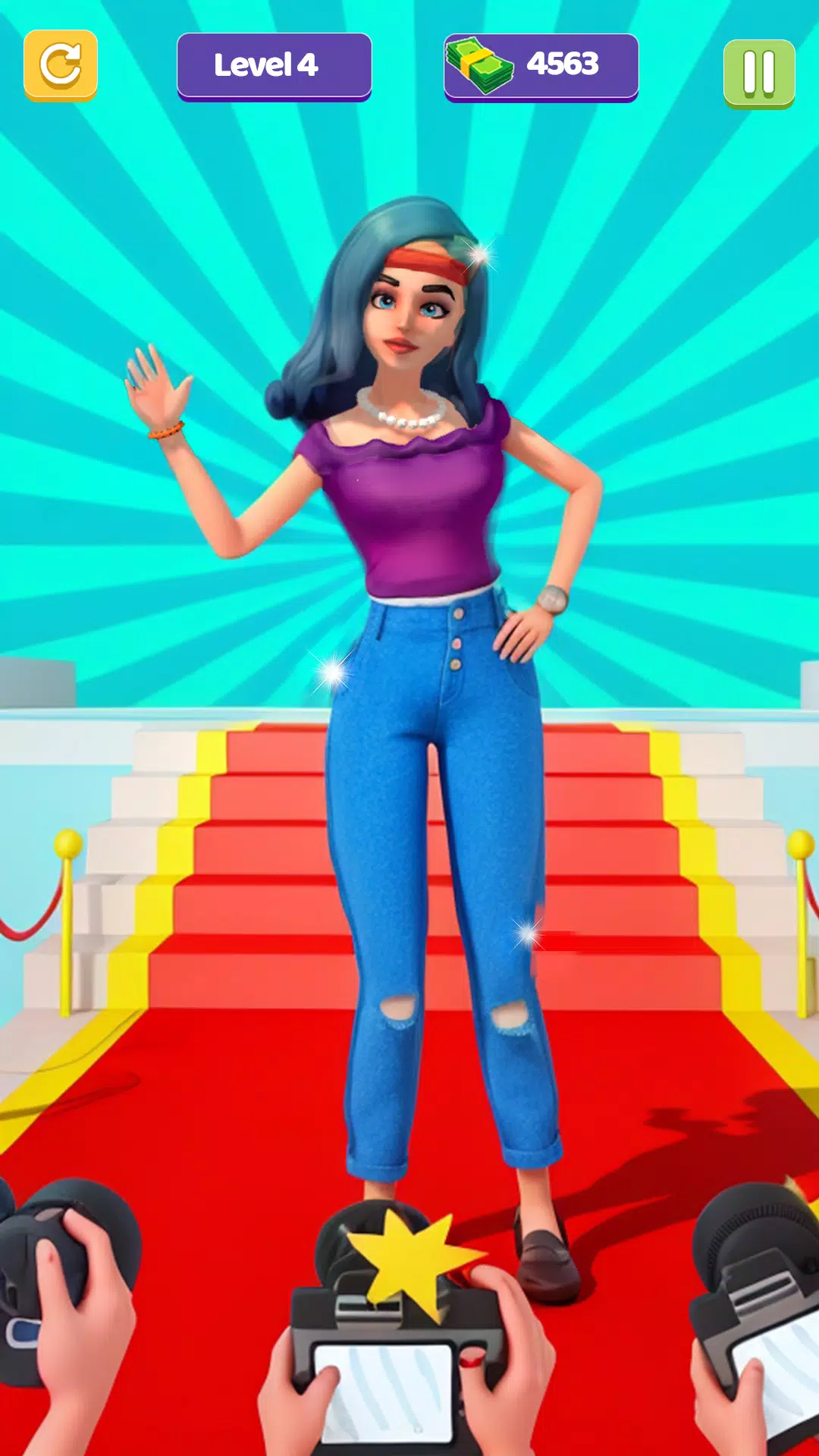 时尚竞赛女王猫步3d 时尚竞赛女王猫步3d