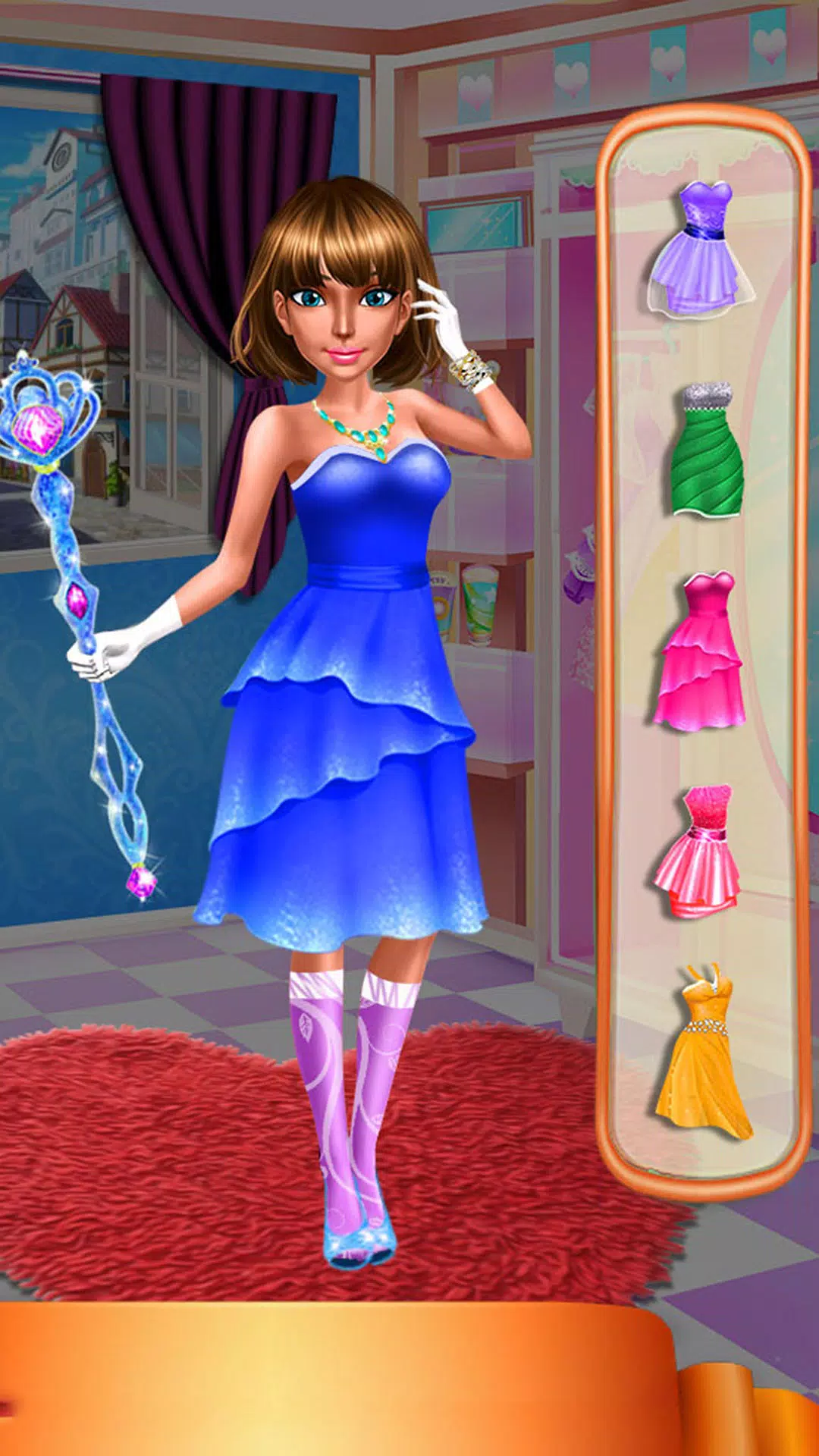 理发师美发沙龙Dressup 理发师美发沙龙Dressup