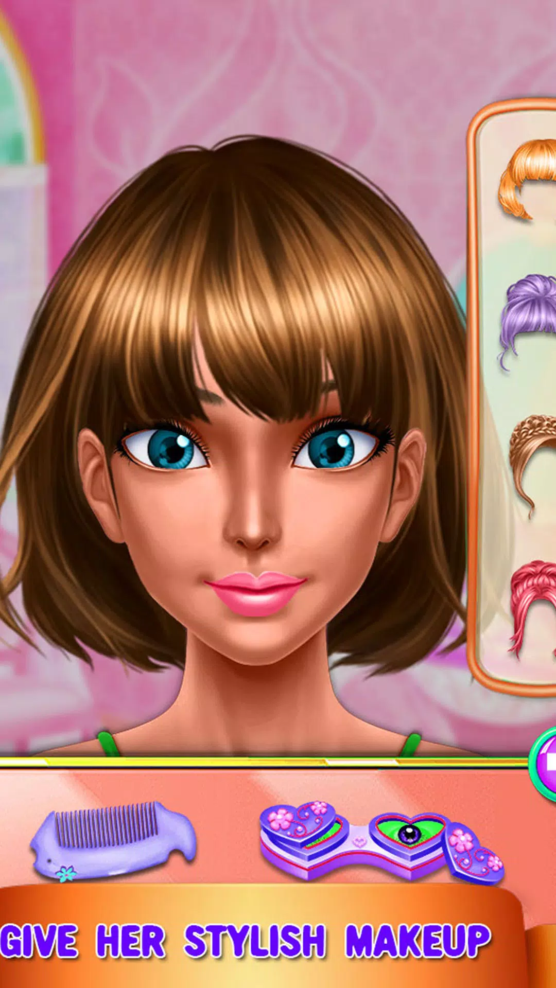 理发师美发沙龙Dressup 理发师美发沙龙Dressup