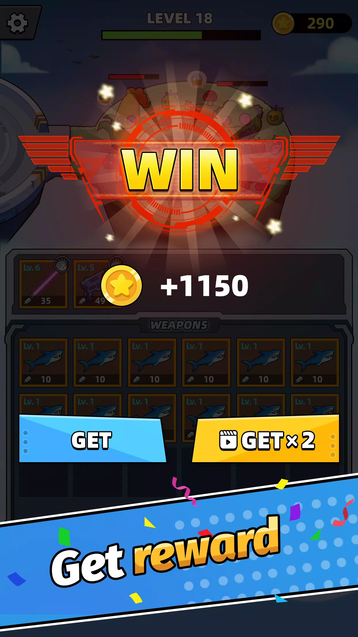 合并武器:空中岛TD 合并武器:空中岛TD